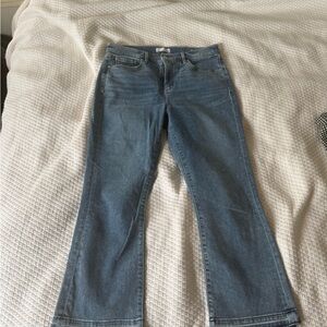 LOFT the kick crop jeans